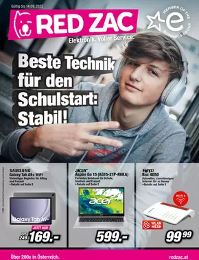 Red Zac Katalog | Tolle Rabatte auf ausgewählte Produkte | 2025-08-27T00:00:00.000Z - 2025-09-14T00:00:00.000Z
