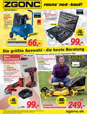 Zgonc Katalog in Feldkirch | September I 2025 | 2025-08-28T00:00:00.000Z - 2025-09-29T00:00:00.000Z