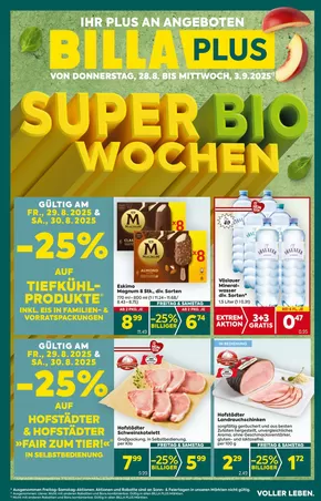 BILLA PLUS Katalog in Wien | BILLA PLUS FB KW35 2025 Wien | 2025-08-28T00:00:00.000Z - 2025-12-31T00:00:00.000Z