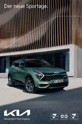 KIA Katalog in Gleisdorf | Kia Sportage PE | 2025-08-29T00:00:00.000Z - 2026-08-29T00:00:00.000Z