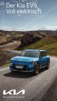 KIA Katalog in Bad Ischl | Kia EV9 | 2025-08-30T00:00:00.000Z - 2026-08-30T00:00:00.000Z