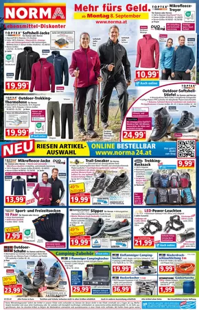 Norma Katalog in Steyr | Tolle Rabatte auf ausgewählte Produkte | 2025-09-08T00:00:00.000Z - 2025-09-12T00:00:00.000Z