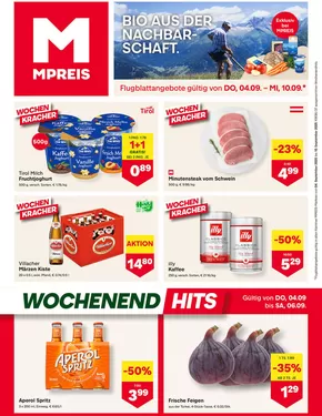 MPreis Katalog in Feldbach | Aktuelle Sonderaktionen | 2025-09-04T00:00:00.000Z - 2025-09-10T00:00:00.000Z