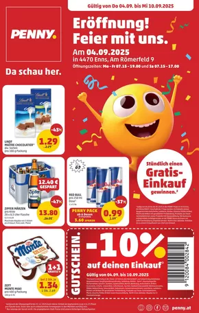 Penny Katalog in Enns | Angebote für Schnäppchenjäger | 2025-09-04T00:00:00.000Z - 2025-09-10T00:00:00.000Z
