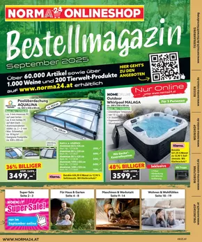 Norma Katalog | Unsere besten Schnäppchen | 2025-09-01T00:00:00.000Z - 2025-09-30T00:00:00.000Z