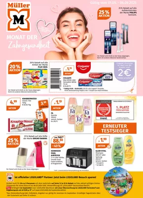 Müller Katalog in Groß-Enzersdorf | Prospekt ansehen | 2025-09-01T00:00:00.000Z - 2025-09-06T00:00:00.000Z