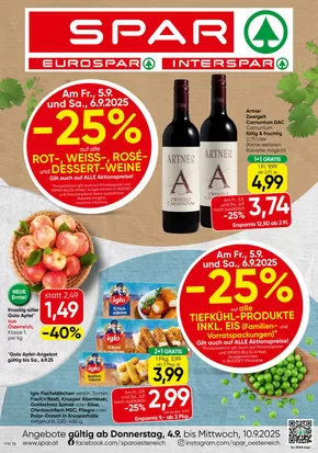 Spar Katalog | Sonderangebote für Sie | 2025-09-03T00:00:00.000Z - 2025-09-17T00:00:00.000Z