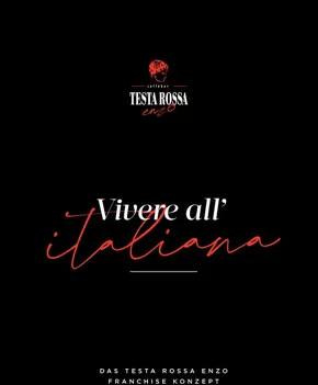 Testa Rossa Katalog in Braunau am Inn | Testa Rossa Aktuelle Prospekte | 2025-09-03T00:00:00.000Z - 2025-09-17T00:00:00.000Z