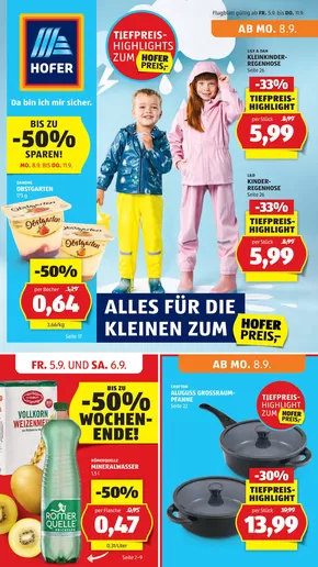 Hofer Katalog in Wagna | Blättern Sie online im HOFER Flugblatt | 2025-09-03T00:00:00.000Z - 2025-09-17T00:00:00.000Z