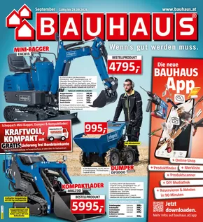 Bauhaus Katalog in Groß-Enzersdorf | bauhaus.at | 2025-09-03T00:00:00.000Z - 2025-09-23T00:00:00.000Z