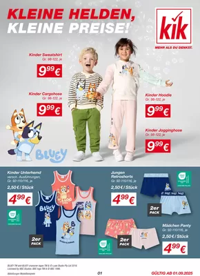 KiK Katalog in Groß-Enzersdorf | KiK Textilien und Non | 2025-09-03T00:00:00.000Z - 2025-09-17T00:00:00.000Z