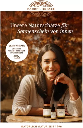 Bärbel Drexel Katalog | Bärbel Drexel flugblatt | 2025-09-03T00:00:00.000Z - 2025-09-17T00:00:00.000Z