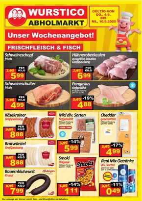 Wurstico flugblatt