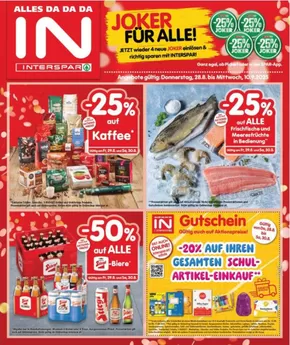 Interspar Katalog in Wiener Neustadt | Große Auswahl an Angeboten | 2025-09-04T00:00:00.000Z - 2025-09-18T00:00:00.000Z
