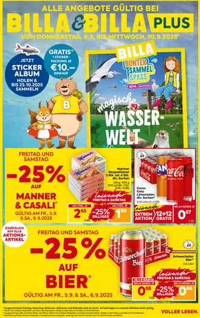 BILLA PLUS Katalog in Wien | BILLA FB KW36 2025 Wien | 2025-09-04T00:00:00.000Z - 2025-12-31T00:00:00.000Z