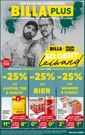 BILLA PLUS Katalog in Wien | BILLA PLUS FB KW36 2025 Wien | 2025-09-04T00:00:00.000Z - 2025-12-31T00:00:00.000Z