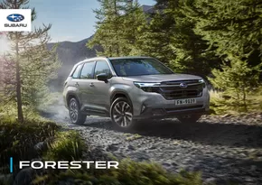 Subaru Katalog in Langenlois | Forester Modellbroschuere | 2025-09-05T00:00:00.000Z - 2025-09-19T00:00:00.000Z