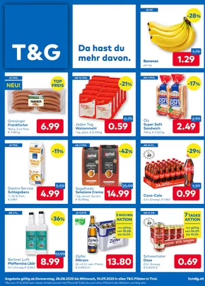 T&G Katalog | T&G Flugblatt | 2025-09-05T00:00:00.000Z - 2025-09-19T00:00:00.000Z