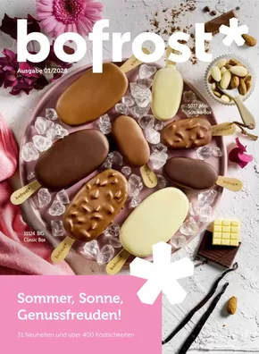 Der bofrost*Hauptkatalog Frühling/Sommer 2025