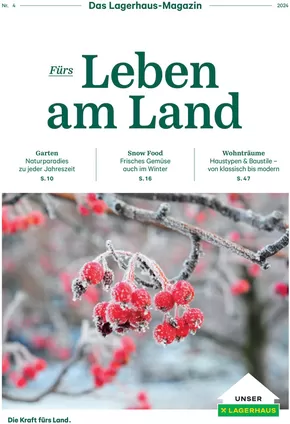 Lagerhaus Katalog | Top-Deals und Rabatte | 2025-09-06T00:00:00.000Z - 2025-09-20T00:00:00.000Z