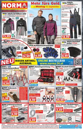 Norma Katalog in Stadl-Paura | Jetzt sparen mit unseren Deals | 2025-09-15T00:00:00.000Z - 2025-09-19T00:00:00.000Z