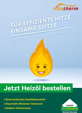 Lagerhaus Katalog | Vitatherm Heiz&ouml;l-Folder | 2025-09-07T00:00:00.000Z - 2025-09-21T00:00:00.000Z