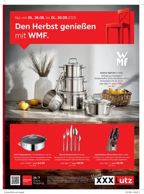 XXXLutz Katalog | Aktuelle Schnäppchen und Angebote | 2025-09-02T00:00:00.000Z - 2025-09-16T00:00:00.000Z