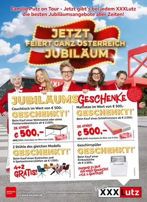 XXXLutz Katalog | Exklusive Deals für unsere Kunden | 2025-09-02T00:00:00.000Z - 2025-09-16T00:00:00.000Z