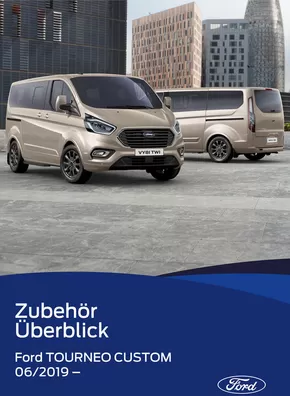 Ford Katalog in Waldneukirchen | Customer Quick Guide AUTDE Tourneo Custom 01 2019 | 2025-09-07T00:00:00.000Z - 2025-09-21T00:00:00.000Z