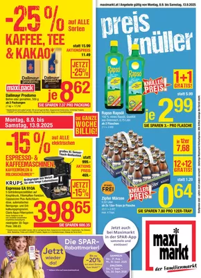 Maximarkt Katalog in Wels | Angebote für Schnäppchenjäger | 2025-09-09T00:00:00.000Z - 2025-09-23T00:00:00.000Z