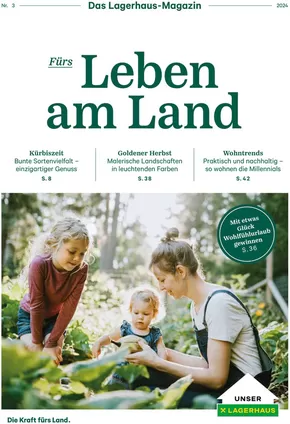Lagerhaus Katalog | Top-Angebote für alle Schnäppchenjäger | 2025-09-09T00:00:00.000Z - 2025-09-23T00:00:00.000Z