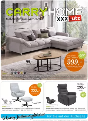 XXXLutz Katalog | Exklusive Schnäppchen | 2025-09-09T00:00:00.000Z - 2025-09-16T00:00:00.000Z