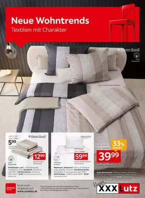 XXXLutz Katalog | Aktuelle Sonderaktionen | 2025-09-09T00:00:00.000Z - 2025-09-16T00:00:00.000Z