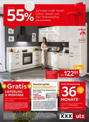XXXLutz Katalog in Gleisdorf | Große Auswahl an Angeboten | 2025-09-09T00:00:00.000Z - 2025-09-16T00:00:00.000Z