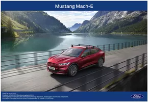 Ford Katalog in Pinsdorf | PL Mustang Mach E | 2025-09-09T00:00:00.000Z - 2025-09-23T00:00:00.000Z