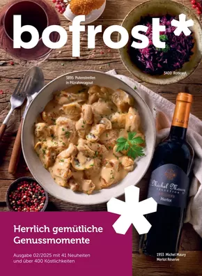 Bofrost Katalog | Der bofrost*Hauptkatalog Herbst & Winter 2025/26 | 2025-09-09T00:00:00.000Z - 2025-09-23T00:00:00.000Z