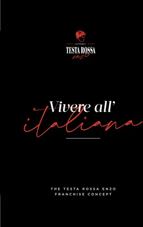 Testa Rossa Katalog in Hollabrunn | Exklusive Schnäppchen | 2025-09-10T00:00:00.000Z - 2025-09-24T00:00:00.000Z