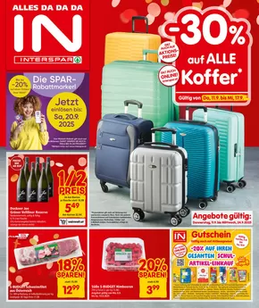 Interspar Katalog | Angebote für Schnäppchenjäger | 2025-09-10T00:00:00.000Z - 2025-09-24T00:00:00.000Z