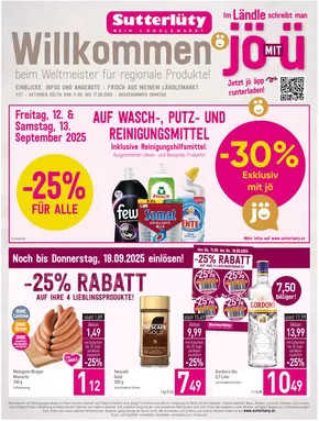 Sutterlüty flugblatt