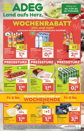 ADEG Katalog | Top-Deals für alle Kunden | 2025-09-11T00:00:00.000Z - 2025-09-25T00:00:00.000Z