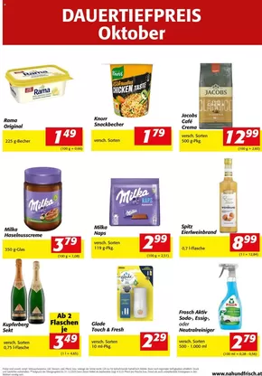 Nah & Frisch Katalog in Eberau | Top-Deals für alle Kunden | 2025-10-01T00:00:00.000Z - 2025-10-31T00:00:00.000Z