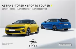 Opel Katalog in Waldneukirchen | Attraktive Sonderangebote für alle | 2025-09-12T00:00:00.000Z - 2025-09-26T00:00:00.000Z
