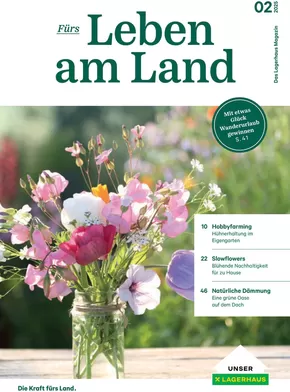 Lagerhaus Katalog in Wiener Neustadt | Lagerhaus Magazin F&uuml;rs Leben am Land | 2025-09-13T00:00:00.000Z - 2025-09-27T00:00:00.000Z