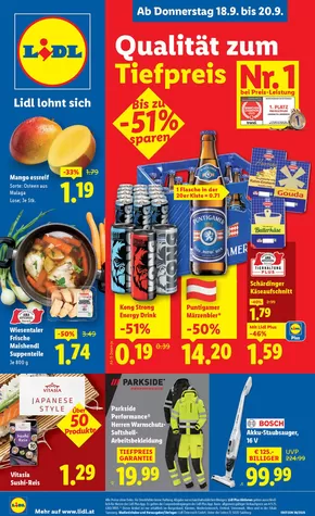 Lidl Katalog in Lambach | Exklusive Schnäppchen | 2025-09-18T00:00:00.000Z - 2025-09-24T00:00:00.000Z