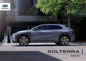Subaru Katalog | Solterra Zubehoer | 2025-09-14T00:00:00.000Z - 2025-09-28T00:00:00.000Z