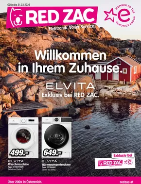 Red Zac Katalog in Kapfenberg | Exklusive Deals und Schnäppchen | 2025-09-14T00:00:00.000Z - 2025-09-14T00:00:00.000Z
