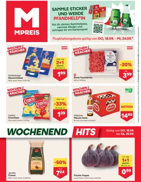 MPreis Katalog in Salzburg | Aktuelle Sonderaktionen | 2025-09-18T00:00:00.000Z - 2025-09-24T00:00:00.000Z