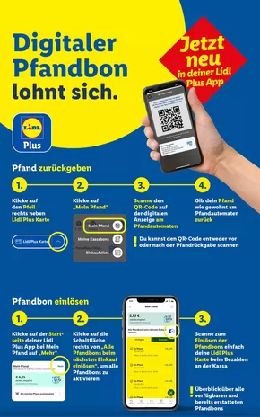 Lidl Katalog in Groß-Enzersdorf | Sonderflyer Digitaler Pfandbon | 2025-09-15T00:00:00.000Z - 2025-10-31T00:00:00.000Z