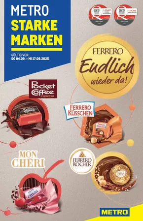 Metro Katalog in Graz | Jetzt sparen mit unseren Deals | 2025-09-04T00:00:00.000Z - 2025-09-17T00:00:00.000Z
