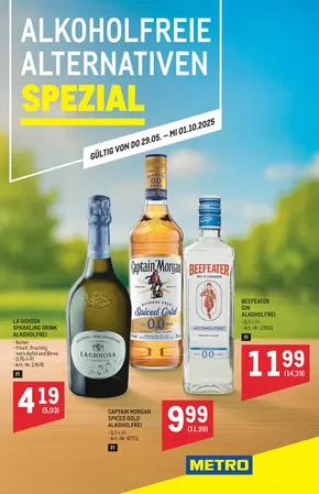 Metro Katalog in Graz | Rabatte und Aktionen | 2025-05-29T00:00:00.000Z - 2025-10-01T00:00:00.000Z